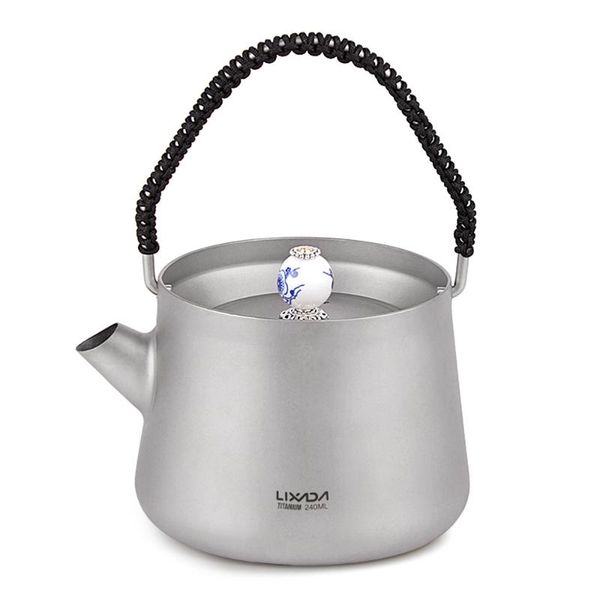 camp kitchen lixada 240ml mini titanium tea pot kettle tableware with mesh infuser for home outdoor backpacking camping picnic
camp kitchen lixada 240ml mini titanium tea pot kettle tableware with mesh infuser for home outdoor backpacking camping picnic