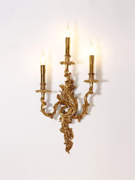 wall lamps european copper gold bracket french living room dining bedside into corridor villa luxurious sconces lights
wall lamps european copper gold bracket french living room dining bedside into corridor villa luxurious sconces lights