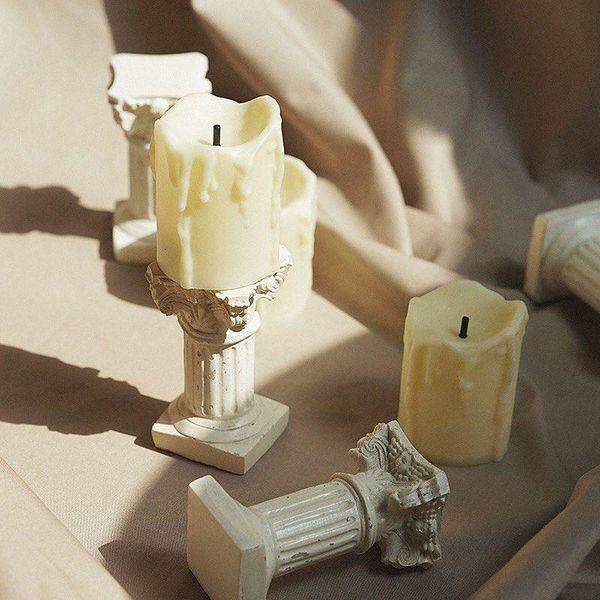 candle holders europe artificial simulation roman column candlestick holder pography background props po adornment home decoration
candle holders europe artificial simulation roman column candlestick holder pography background props po adornment home decoration