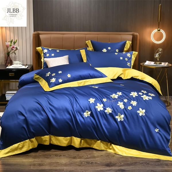 bedding sets luxury classic bloom flowers embroidery 100% cotton set soft silky duvet cover flat/fitted sheet pillowcases 3/4pcs
bedding sets luxury classic bloom flowers embroidery 100% cotton set soft silky duvet cover flat/fitted sheet pillowcases 3/4pcs