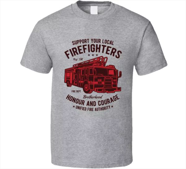 fireman fire fighters truck vintage car designs classic men's t-shirt gift new, White;black
fireman fire fighters truck vintage car designs classic men's t-shirt gift new, White;black