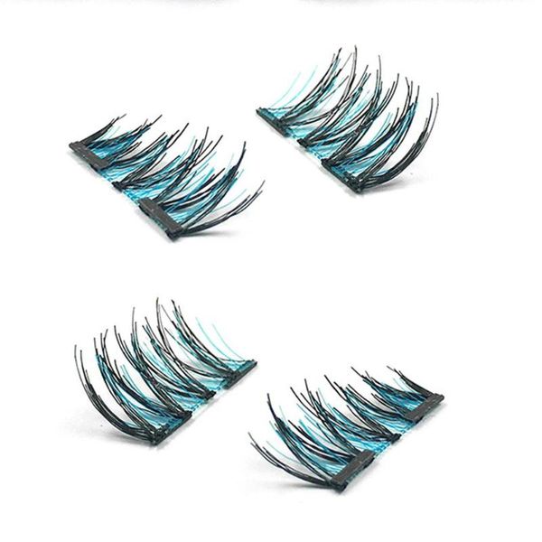 false eyelashes 1 pairs double magnetic 3d mink colorful eyelash beauty extension
false eyelashes 1 pairs double magnetic 3d mink colorful eyelash beauty extension