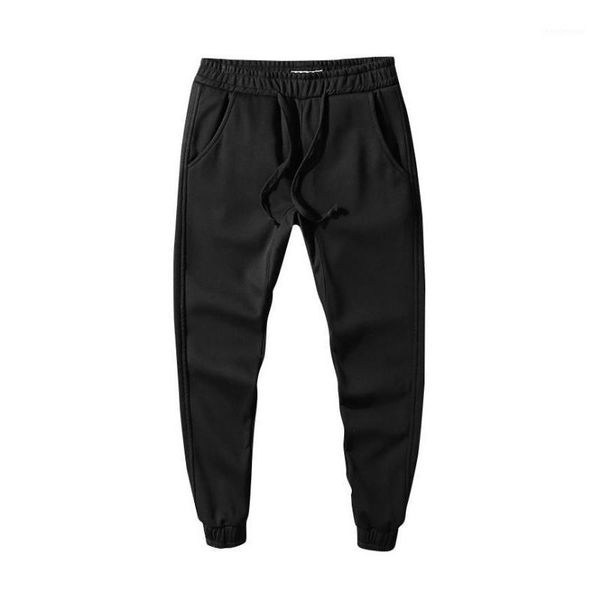 men's casual pants spring and summer trend wide leg drawstring nine point straight korean solid color overalls, Black
men's casual pants spring and summer trend wide leg drawstring nine point straight korean solid color overalls, Black