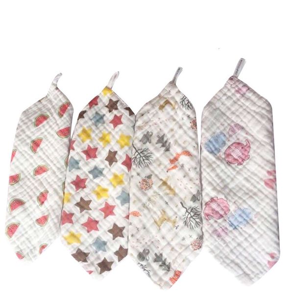 baby 6-layer gauze saliva towel cotton baby bath ear printing handkerchief thickened triangular, White
baby 6-layer gauze saliva towel cotton baby bath ear printing handkerchief thickened triangular, White