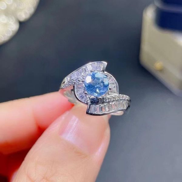 cluster rings meibapj natural blue z fashion ring for women real 925 sterling silver fine wedding jewelry, Golden;silver
cluster rings meibapj natural blue z fashion ring for women real 925 sterling silver fine wedding jewelry, Golden;silver