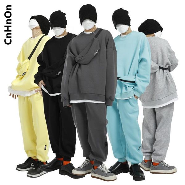 men's tracksuits korean style loose solid color elastic waist casual suit m2-be-666307, Gray
men's tracksuits korean style loose solid color elastic waist casual suit m2-be-666307, Gray