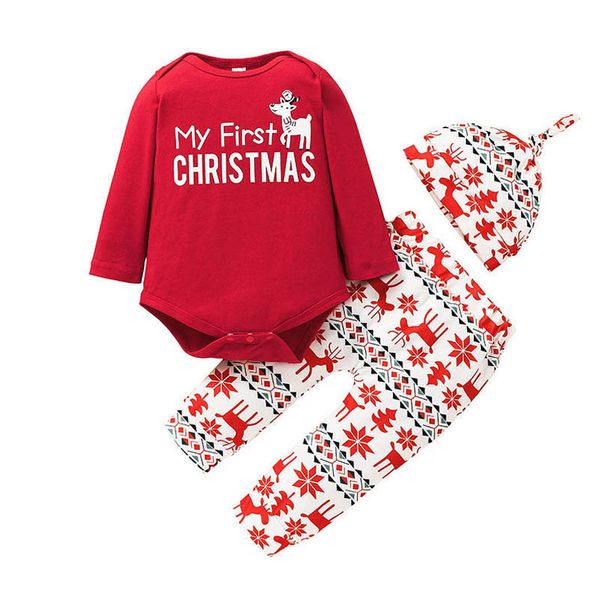 christmas baby girls outfits boys newborn clothing sets infant clothes cotton cartoon long-sleeved romper jumpsuit pants hat 3pcs b8478, White
christmas baby girls outfits boys newborn clothing sets infant clothes cotton cartoon long-sleeved romper jumpsuit pants hat 3pcs b8478, White