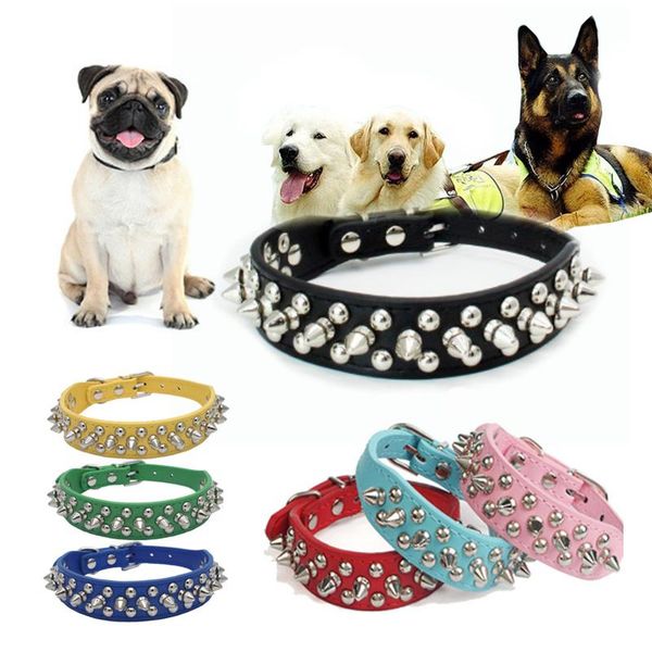 pc prevent bite rivets pet collars pu leather supplies dog accessories necklaces & leashes
pc prevent bite rivets pet collars pu leather supplies dog accessories necklaces & leashes