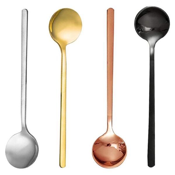 spoons luxury stainless steel tea coffee mixing spoon ice cream dessert rose gold teaspoons cutlery tableware home
spoons luxury stainless steel tea coffee mixing spoon ice cream dessert rose gold teaspoons cutlery tableware home