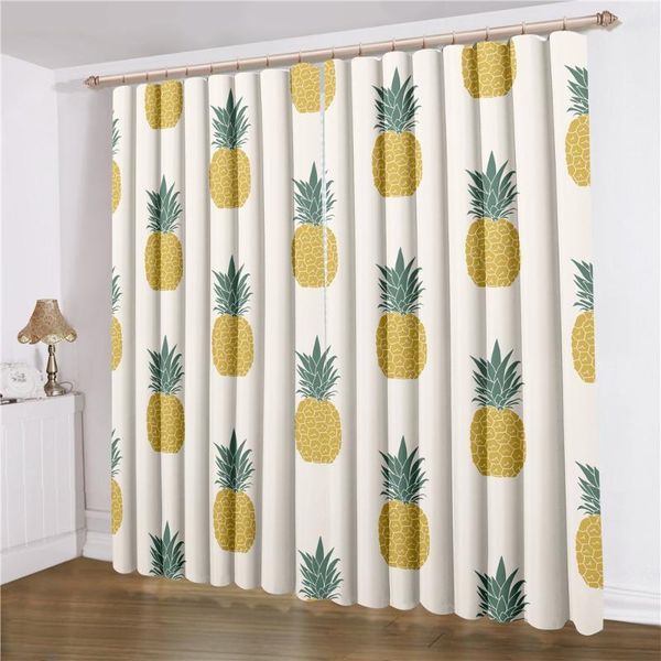 curtain & drapes 3d print pineapple window 2 panels colorful fruits treatment cartoon parlour for bedroom
curtain & drapes 3d print pineapple window 2 panels colorful fruits treatment cartoon parlour for bedroom