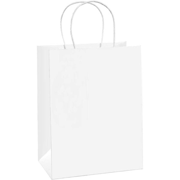 gift wrap kaka senlin 10pcs medium white eco-friendly kraft paper bags with handle,suit forbirthday/retail/shopping/wedding diy bag
gift wrap kaka senlin 10pcs medium white eco-friendly kraft paper bags with handle,suit forbirthday/retail/shopping/wedding diy bag