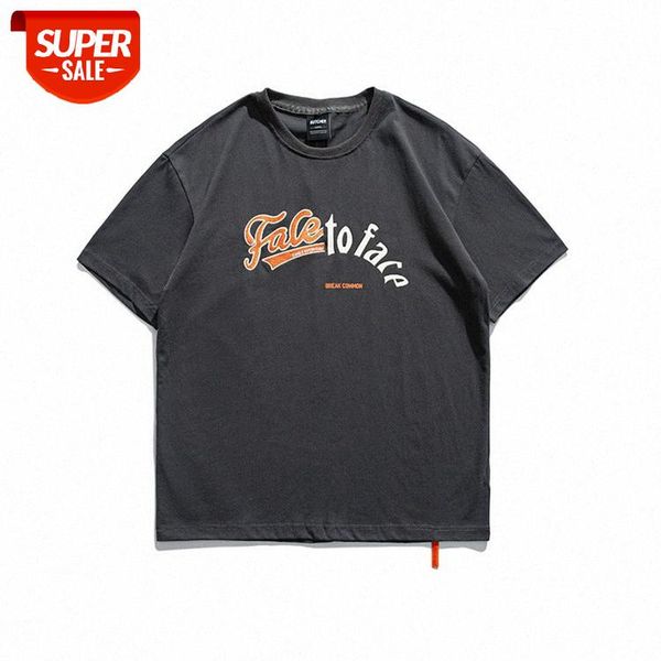 forn3 round neck pullover short-sleeved japanese neutral letter printing campus student male t-shirt #c02q, White;black
forn3 round neck pullover short-sleeved japanese neutral letter printing campus student male t-shirt #c02q, White;black
