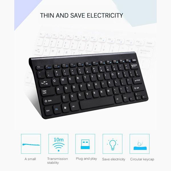 computer wireless keyboard portable 2.4g usb keyboards rubber keycaps mini ergonomic noiseless for pc laptop
computer wireless keyboard portable 2.4g usb keyboards rubber keycaps mini ergonomic noiseless for pc laptop