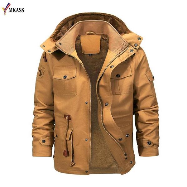 men's trench coats men winter tactical clothing military jacket hooded denim parkas casaco masculino outwear windbreaker, Tan;black
men's trench coats men winter tactical clothing military jacket hooded denim parkas casaco masculino outwear windbreaker, Tan;black