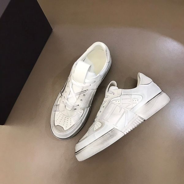2021ss luxury designer men sneakers fashion real leather platform shoes outdoor sport flat casual party wedding shoes with box, Black
2021ss luxury designer men sneakers fashion real leather platform shoes outdoor sport flat casual party wedding shoes with box, Black