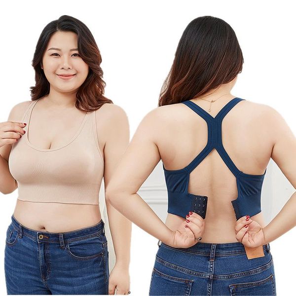 bras gobetter women fat plus size sports bra vest girls push up underwear ladies shockproof gathering fitness brassiere bralette, Red;black
bras gobetter women fat plus size sports bra vest girls push up underwear ladies shockproof gathering fitness brassiere bralette, Red;black