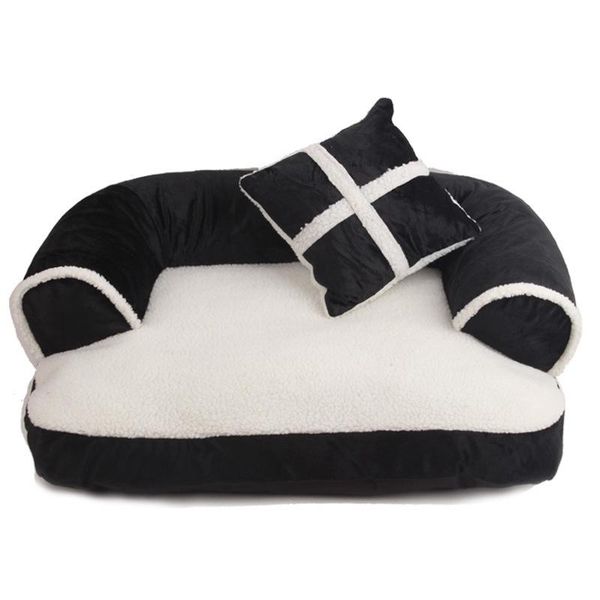 kennels & pens double-layer pet dog sofa bed with pillow removable and soft wool nest
kennels & pens double-layer pet dog sofa bed with pillow removable and soft wool nest