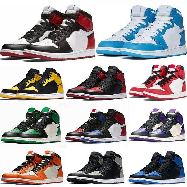 1 basketball shoes og high 1s running unc hyper royal homage to home university blue men sport designer sneakers trainers 36-46
1 basketball shoes og high 1s running unc hyper royal homage to home university blue men sport designer sneakers trainers 36-46