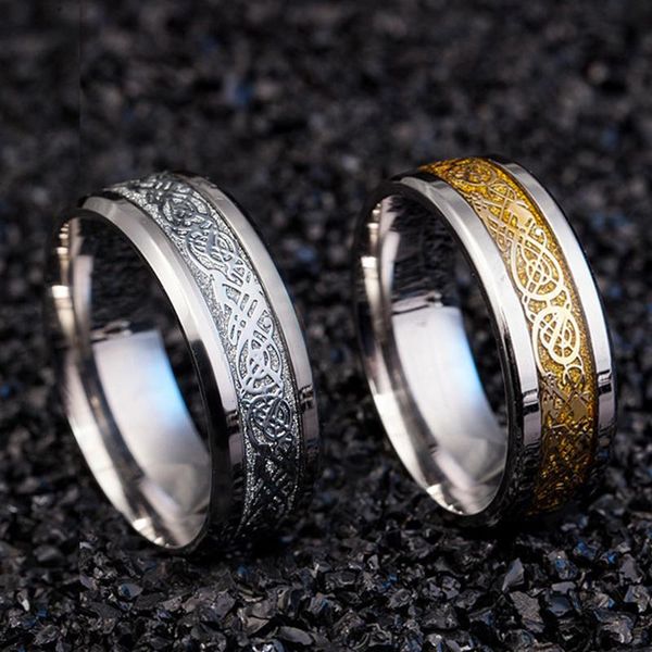 wedding rings ywshk 361l stainless steel gold silver dragon for men women band custom engrave name charm male gift, Slivery;golden
wedding rings ywshk 361l stainless steel gold silver dragon for men women band custom engrave name charm male gift, Slivery;golden