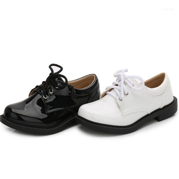 children' fashion leather shoes boy dress child black white patent dress1, Black;grey
children' fashion leather shoes boy dress child black white patent dress1, Black;grey