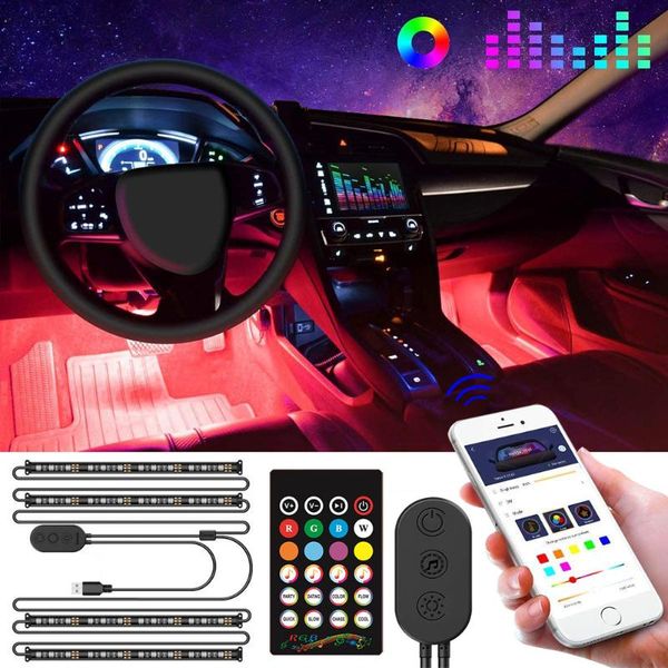 wireless control car rgb atmosphere light with 20-key remote led decorative strip interior accessories strips
wireless control car rgb atmosphere light with 20-key remote led decorative strip interior accessories strips