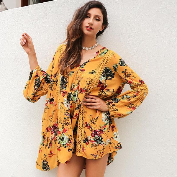 casual dresses mini boho dress 2021 vintage print short v-neck lantern long sleeve lace loose brand women vestidos, Black;gray
casual dresses mini boho dress 2021 vintage print short v-neck lantern long sleeve lace loose brand women vestidos, Black;gray