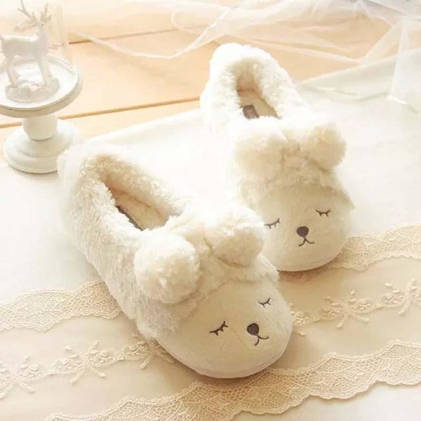 slippers womenslippers winter house fluffy cartoon cute sheep shoes female non-slip bedroom comfort flats ladies indoors couple footwear, Black
slippers womenslippers winter house fluffy cartoon cute sheep shoes female non-slip bedroom comfort flats ladies indoors couple footwear, Black