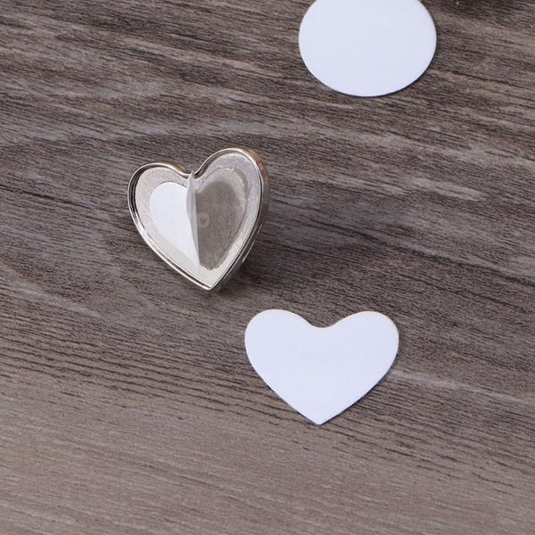 pins, brooches 5 mdf sublimation blank badge heat transfer for present making, Gray