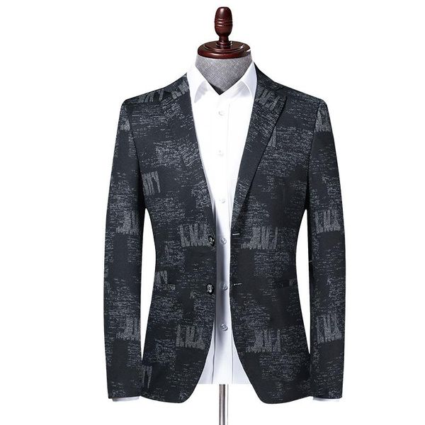 men's suits & blazers blazer spring and autumn thin suit jacket fashion slim youth stretch trendy casual single-breasted coat, White;black
men's suits & blazers blazer spring and autumn thin suit jacket fashion slim youth stretch trendy casual single-breasted coat, White;black