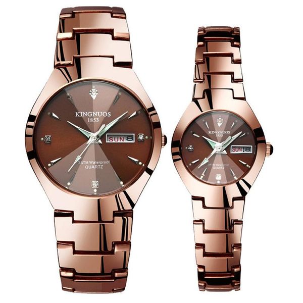 wristwatches men's watch waterproof quartz for men clock women watches pair hours luxury business diamond male saat couple, Slivery;brown
wristwatches men's watch waterproof quartz for men clock women watches pair hours luxury business diamond male saat couple, Slivery;brown
