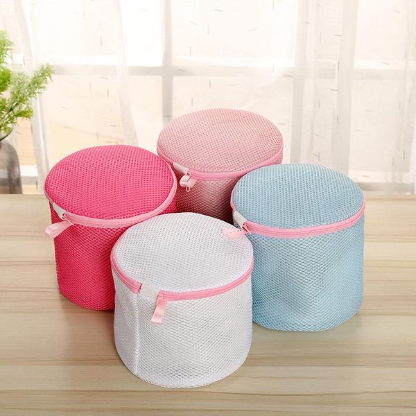 double-layer thickened underwear washing bag, bra machine special cylindrical laundry bag mesh bags
double-layer thickened underwear washing bag, bra machine special cylindrical laundry bag mesh bags