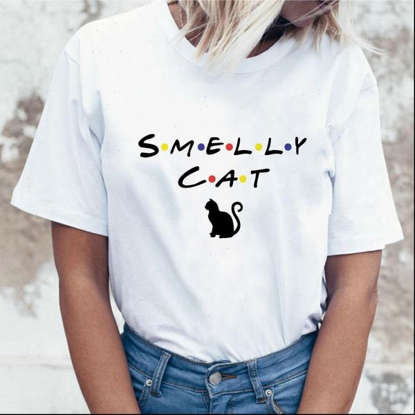 womens smellty cat letter print t shirt graphic tees women clothes vogue funny shirts camiseta mujer harajuku streetwear, White
womens smellty cat letter print t shirt graphic tees women clothes vogue funny shirts camiseta mujer harajuku streetwear, White