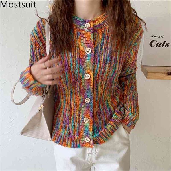 autumn korean vintage colorful knitted women cardigans sweaters long sleeve single-breasted elegant ladies 210514, White;black
autumn korean vintage colorful knitted women cardigans sweaters long sleeve single-breasted elegant ladies 210514, White;black