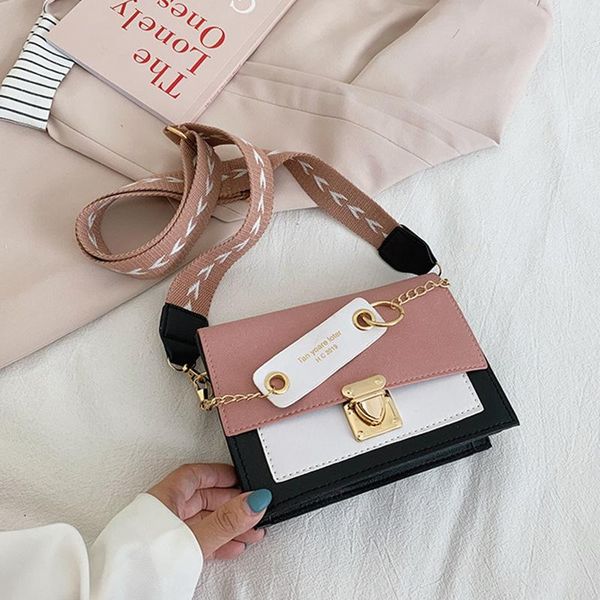 evening bags contrast color leather crossbody for women 2021 travel handbag fashion simple shoulder bag ladies cross body
evening bags contrast color leather crossbody for women 2021 travel handbag fashion simple shoulder bag ladies cross body
