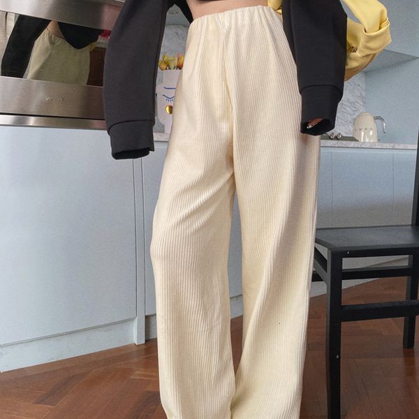 pants autumn winter women high waist wide leg long drape loose slim straight casual apricot corduroy pants vestidos 1c7x g1nz, Black;white
pants autumn winter women high waist wide leg long drape loose slim straight casual apricot corduroy pants vestidos 1c7x g1nz, Black;white