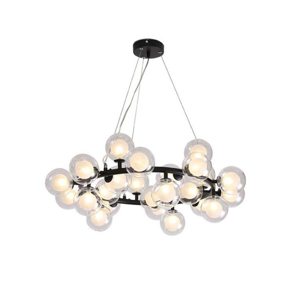 pendant lamps nordic post-modern living room bedroom molecular glass lamp creative restaurant home magic bean chandelier
pendant lamps nordic post-modern living room bedroom molecular glass lamp creative restaurant home magic bean chandelier