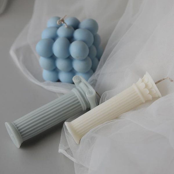 craft tools diy candle mold roman column making model handmade crafts wax silicone molds european cylindrical plaster mould
craft tools diy candle mold roman column making model handmade crafts wax silicone molds european cylindrical plaster mould
