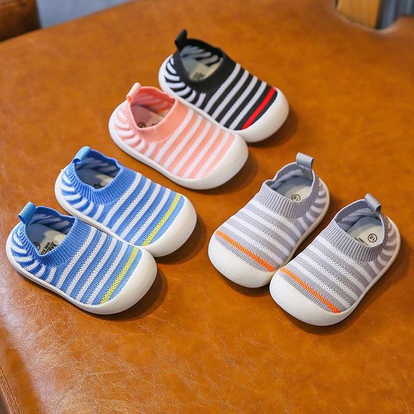 first walkers autumn toddler shoes baby girls boys stripe casual knitted breathable non-slip infant scw027
first walkers autumn toddler shoes baby girls boys stripe casual knitted breathable non-slip infant scw027