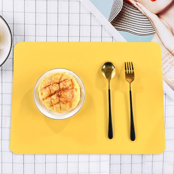 mats & pads nordic style silicone placemat thickened anti-scalding waterproof non-slip insulation pad solid color western table mat
mats & pads nordic style silicone placemat thickened anti-scalding waterproof non-slip insulation pad solid color western table mat