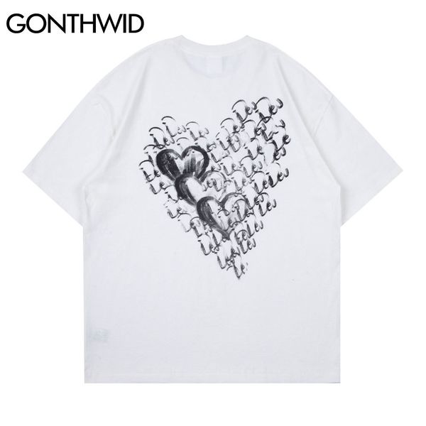 gonthwid tshirts harajuku graffiti hearts print casual cotton tees shirts hip hop loose streetwear men hipster short sleeve c0315, White;black
gonthwid tshirts harajuku graffiti hearts print casual cotton tees shirts hip hop loose streetwear men hipster short sleeve c0315, White;black