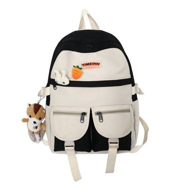 school bags harajuku kawaii fashion women's backpack multi-pocket large capacity for girls nylon waterproof travel
school bags harajuku kawaii fashion women's backpack multi-pocket large capacity for girls nylon waterproof travel