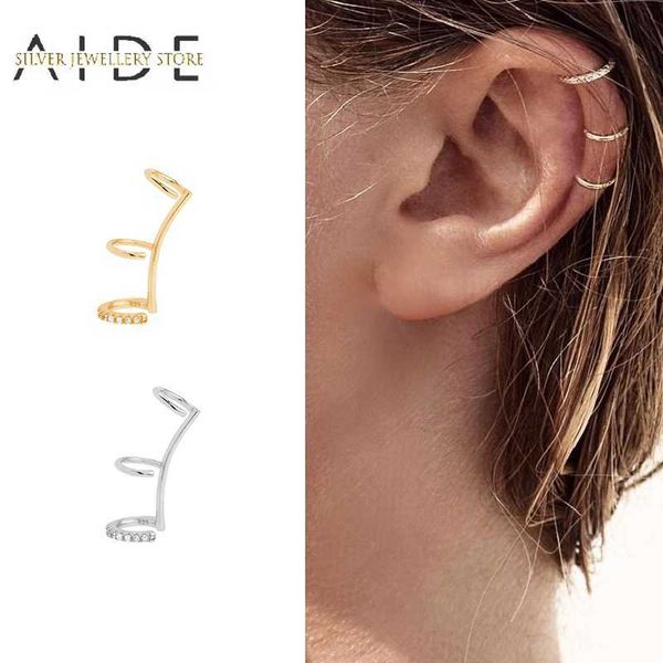 aide minimalism 3 layers ear cuff trendy punk non pierced cartilage clip on rings for women sier 925 jewelry kolczyki, Golden
aide minimalism 3 layers ear cuff trendy punk non pierced cartilage clip on rings for women sier 925 jewelry kolczyki, Golden
