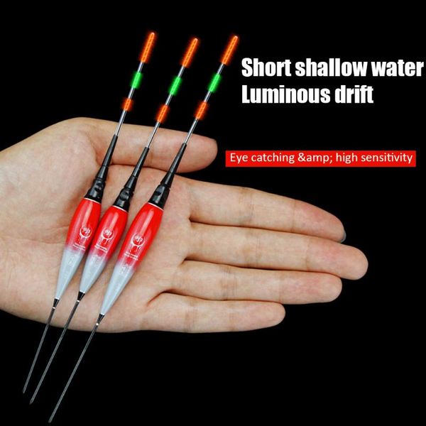 fishing float led luminous brightness bobbers sensible electronic long tail slip drift tube buoy spring accessories
fishing float led luminous brightness bobbers sensible electronic long tail slip drift tube buoy spring accessories