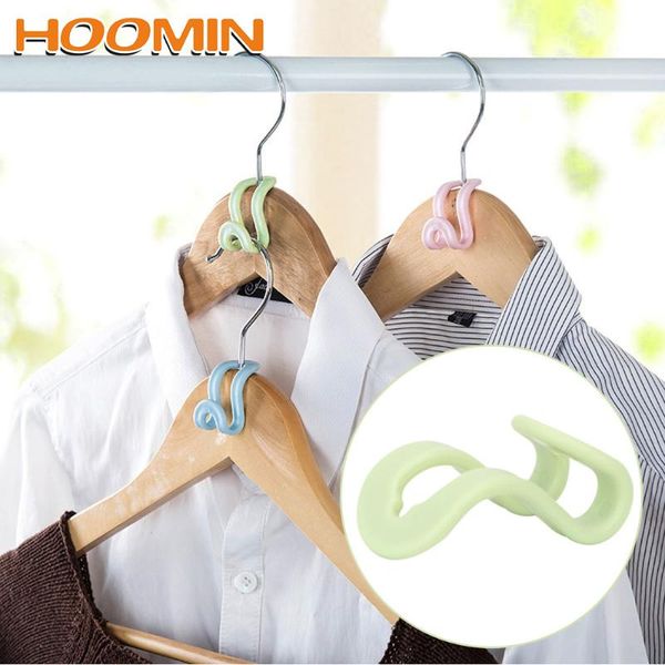 hangers & racks hoomin clothes holder hooks 5pcs mini hanger wardrobe storage plastic easy hook home closet organizer rack
hangers & racks hoomin clothes holder hooks 5pcs mini hanger wardrobe storage plastic easy hook home closet organizer rack