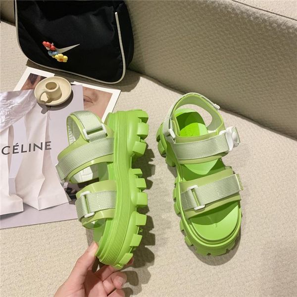 sandals 2021 platform women shoes summer thick bottom outdoor open-toed sports wedges beach sandalias mujer, Black
sandals 2021 platform women shoes summer thick bottom outdoor open-toed sports wedges beach sandalias mujer, Black