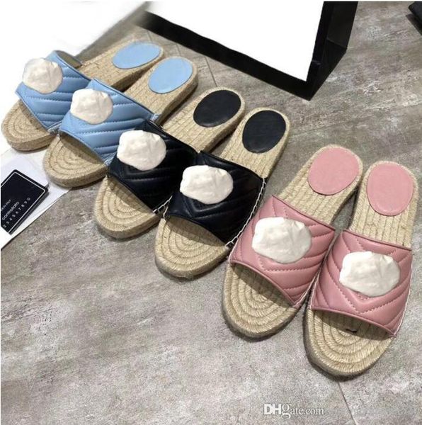 2021 designers brands women's sandals fisherman shoes fashion classic leather v round toe straw loafers flat slippers beach slipper sho, Black
2021 designers brands women's sandals fisherman shoes fashion classic leather v round toe straw loafers flat slippers beach slipper sho, Black