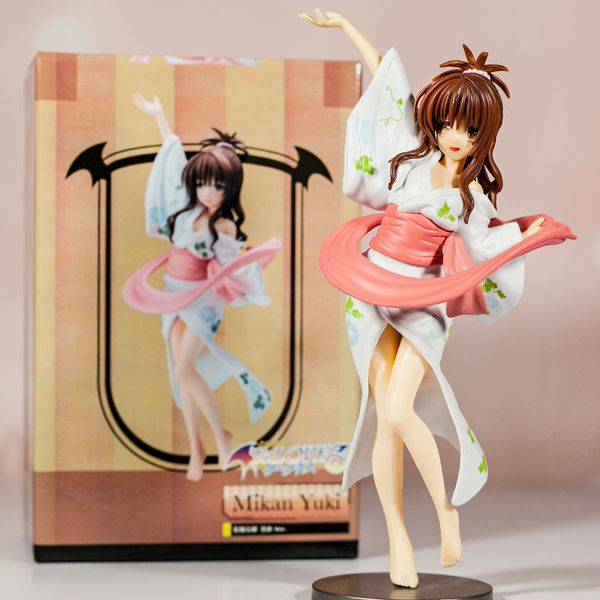 Action Figure To Love Darkness Yuuki Mikan Kimono Cosplay Model Cartoon Doll PVC Japanese Figurine Anime for Collection LZ108
Action Figure To Love Darkness Yuuki Mikan Kimono Cosplay Model Cartoon Doll PVC Japanese Figurine Anime for Collection LZ108