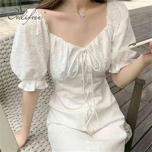 summer vintage women embroidery mini dress short sleeve lace up white tunic party 210513, Black;gray
summer vintage women embroidery mini dress short sleeve lace up white tunic party 210513, Black;gray