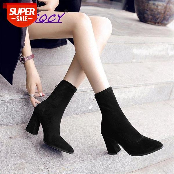 square heel high heels sock boots 2019 autumn winter shoes women fashion pointed toe british fashion boots casual ladies shoes #dv8x
square heel high heels sock boots 2019 autumn winter shoes women fashion pointed toe british fashion boots casual ladies shoes #dv8x
