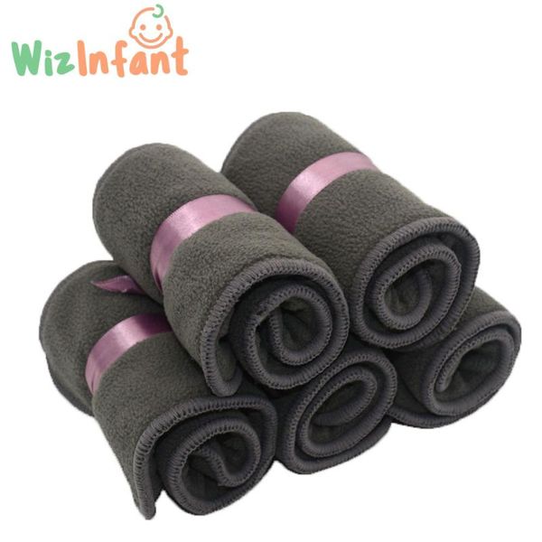 wizinfant 10pcs quality baby nappies bamboo charcoal liner nappy diaper insert for cloth washable 4 layers diapers
wizinfant 10pcs quality baby nappies bamboo charcoal liner nappy diaper insert for cloth washable 4 layers diapers